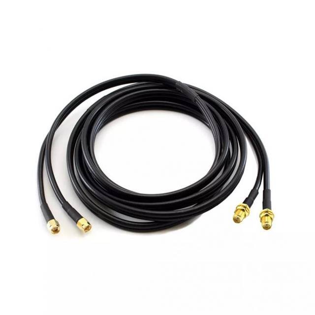 LMR-195-SF-SM(QTY:10m)X2 LMR 195 SMA FEMALE - SMA MALE TW