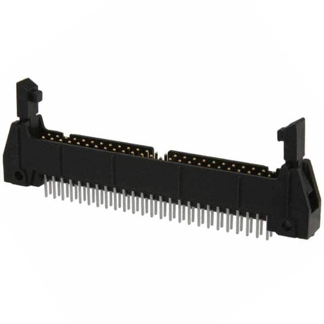 N3433-6302RB CONN HEADER VERT 50POS 2.54MM