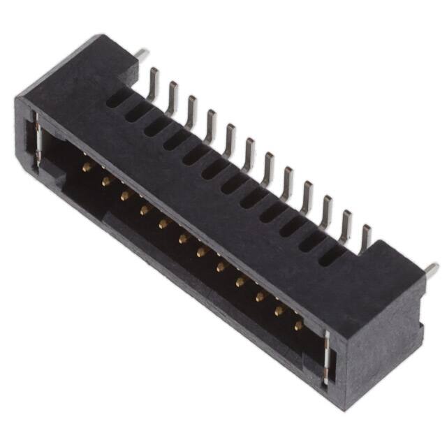 TFM-112-02-L-D-WT CONN HEADER SMD 24POS 1.27MM