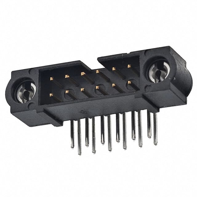 M80-5L11242MC CONN HEADER R/A 12POS 2MM
