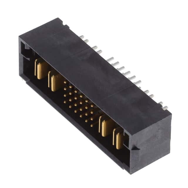 MPTC-02-24-02-6.30-03-L-V CONN HEADER VERT 28 POS