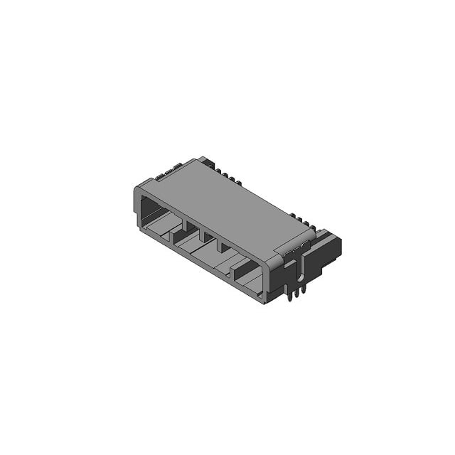 MX77A024HF1 CONN PIN HDR 24 POS R/A SMT