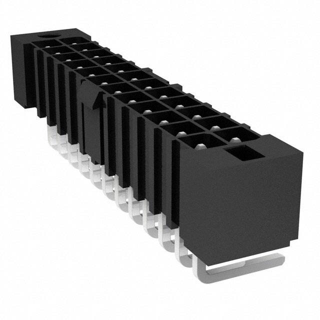 IPBT-112-H1-T-D-RA-GP CONN HEADER R/A 24POS 4.2MM