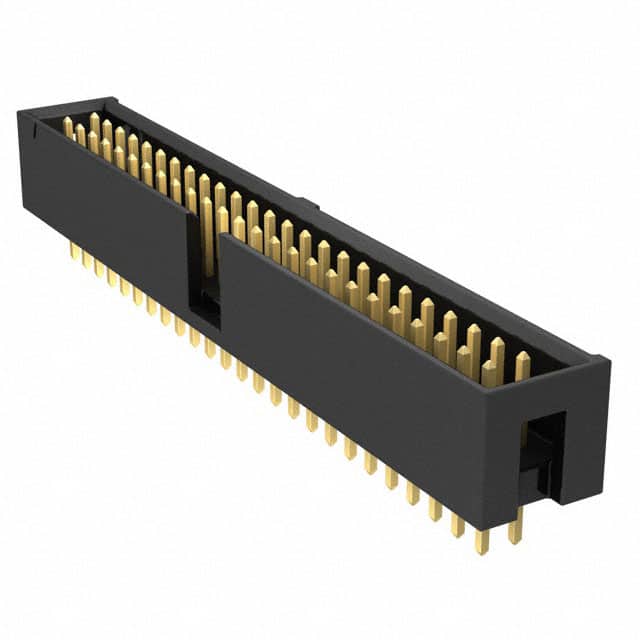 TST-125-01-G-D CONN HEADER VERT 50POS 2.54MM