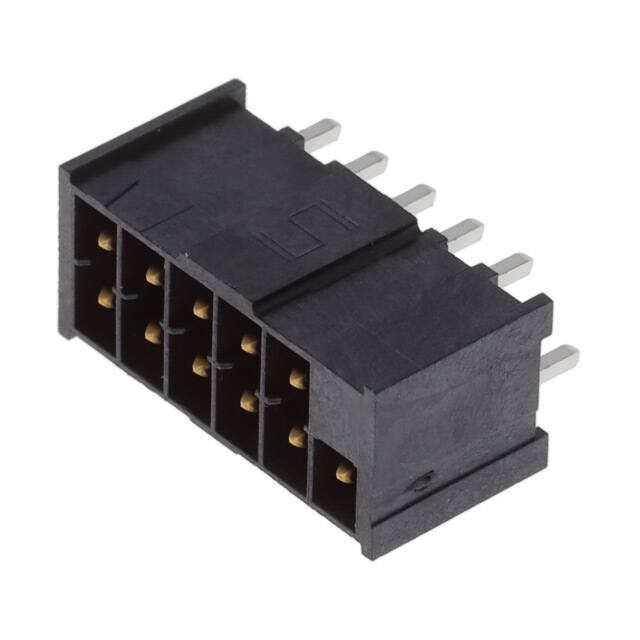 IPL1-106-01-S-D-P CONN HEADER VERT 12POS 2.54MM