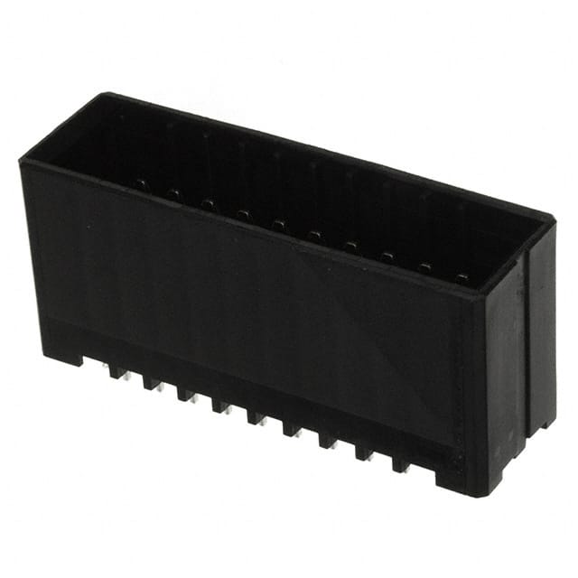 178328-3 CONN HEADER VERT 20POS 3.81MM
