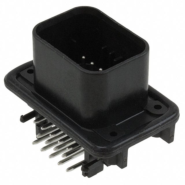 776267-1 CONN HEADER R/A 14POS 4MM