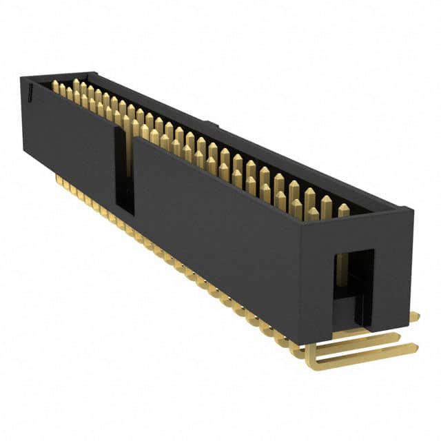 TSS-125-04-G-D-LA CONN HEADER R/A 50POS 2.54MM