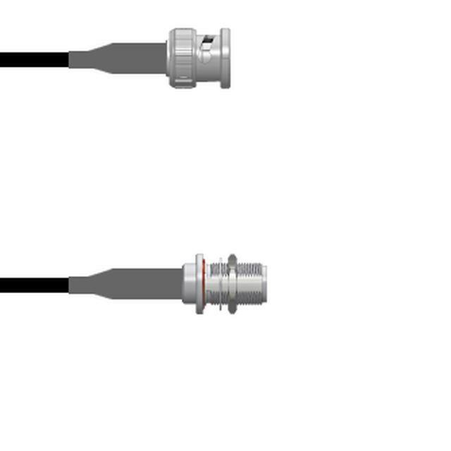 Q-0L01X0008060i CBL ASY BNC-N-TYPE P-J RG58 5'