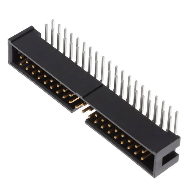 TST-120-04-S-D-RA-20 HEADER 240 POS SHROUDED RA
