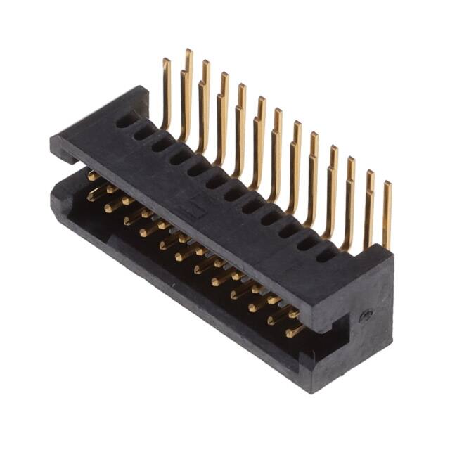 TFM-112-01-H-D-RA CONN HEADER R/A 24POS 1.27MM