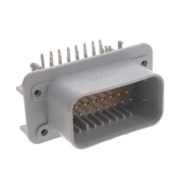 1-770669-4 CONN HEADER R/A 23POS 4MM