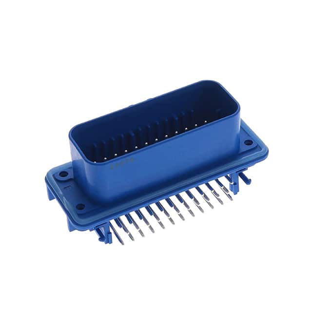 776163-5 CONN HEADER R/A 35POS 4MM