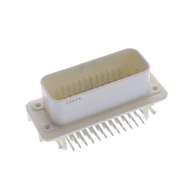 776163-2 CONN HEADER R/A 35POS 4MM