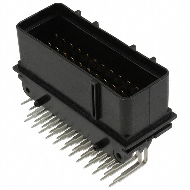 344108-1 CONN HEADER R/A 36POS 5MM