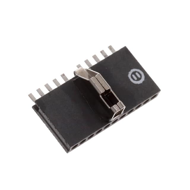 A24001-010 CONNECTOR 10POS PIN MALE W/LATCH