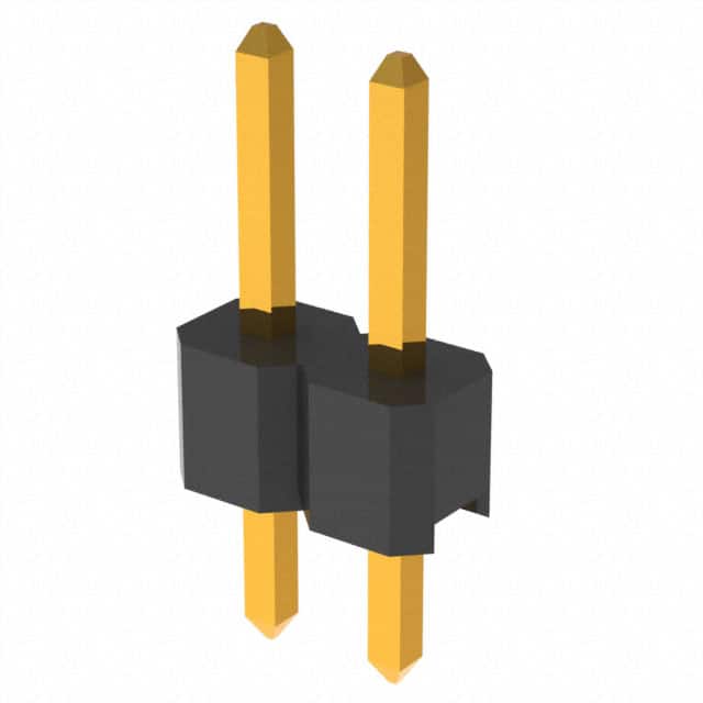 NRPC002SAAN-RC CONN HEADER VERT 2POS 2.54MM