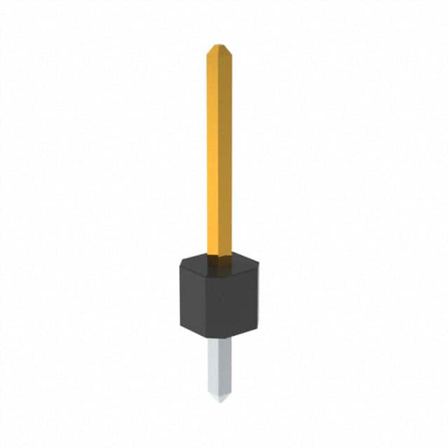 PBC01SFAN CONN HEADER VERT 1POS