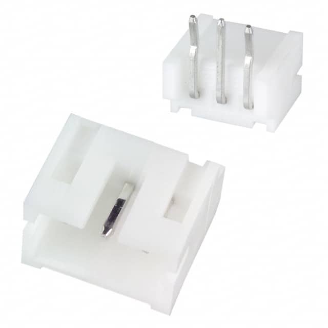 S3B-PH-K-S CONN HEADER R/A 3POS 2MM