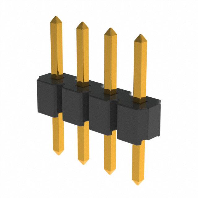 NRPN041PAEN-RC CONN HEADER VERT 4POS 2MM