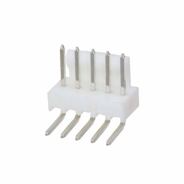 LHS-05-TRA CONN HEADER R/A 5POS 2.54MM