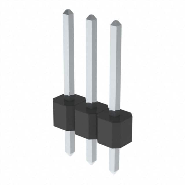 PEC03SFAN CONN HEADER VERT 3POS 2.54MM