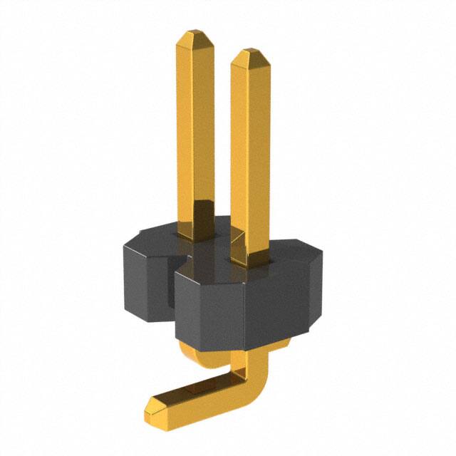 GRPB021VWTC-RC CONN HEADER SMD 2POS 1.27MM