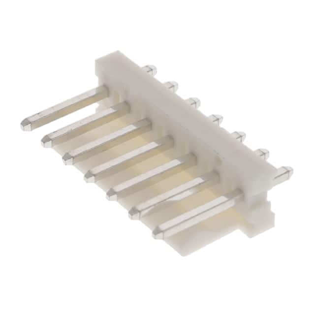 LHD-07-TS CONN HEADER VERT 7POS 3.96MM