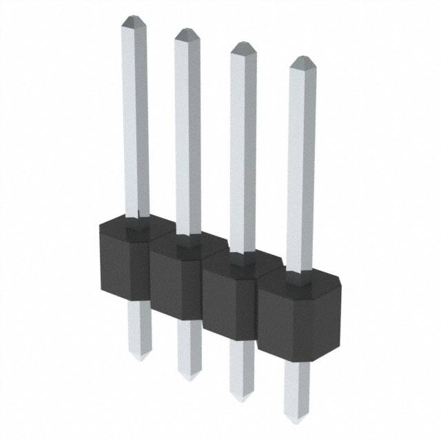 PEC04SFAN CONN HEADER VERT 4POS 2.54MM