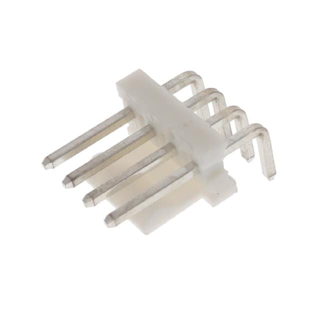 LHD-04-TRB CONN HEADER R/A 4POS 3.96MM