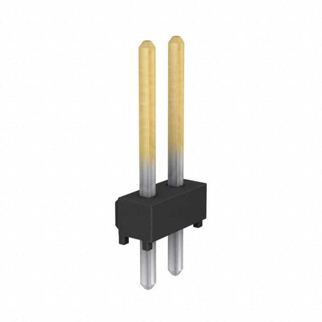 TSW-101-14-L-D CONN HEADER VERT 2POS
