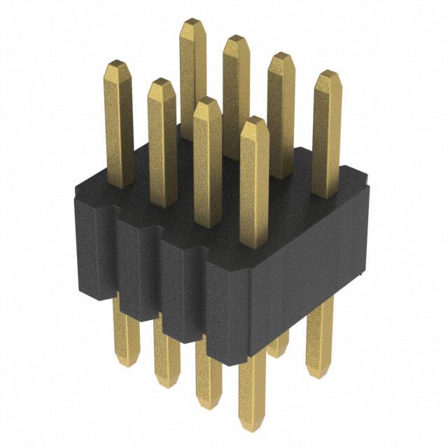 HPH2-B-08-UA CONN HEADER VERT 8POS 1.27MM