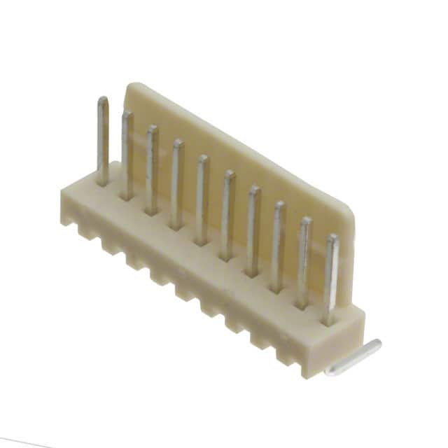 LHA-10-TRB CONN HEADER R/A 10POS 2.54MM