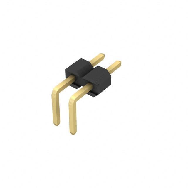 27630202RP2 CONN HEADER R/A 2POS 2MM