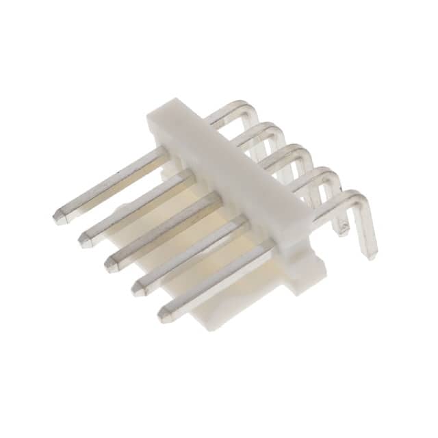 LHD-05-TRB CONN HEADER R/A 5POS 3.96MM