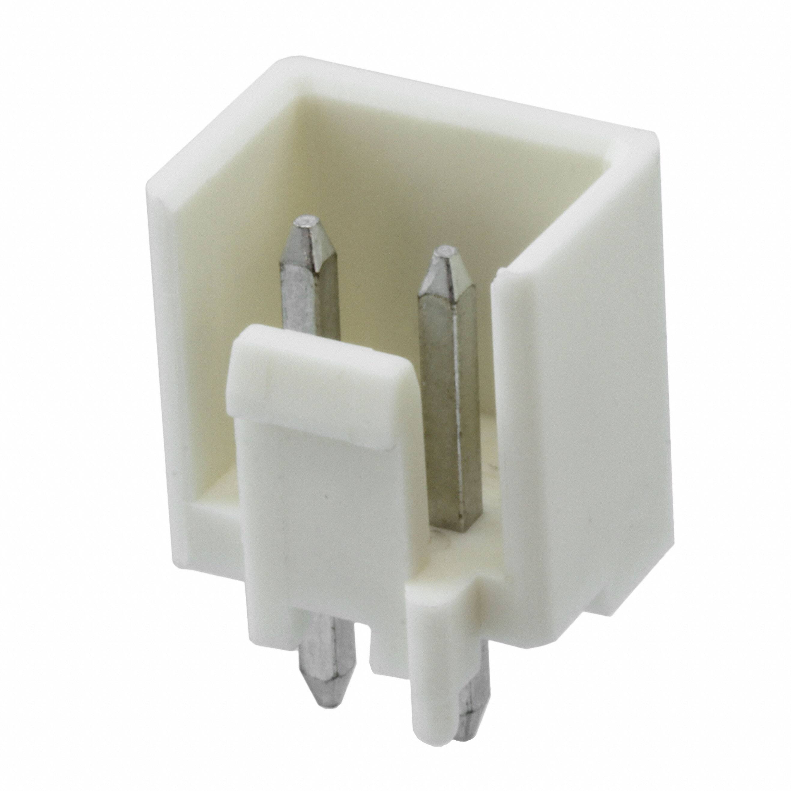 1744427-2 CONN HEADER VERT 2POS 3.96MM