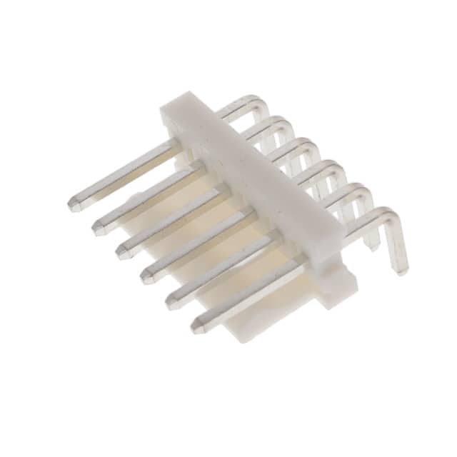 LHD-06-TRB CONN HEADER R/A 6POS 3.96MM