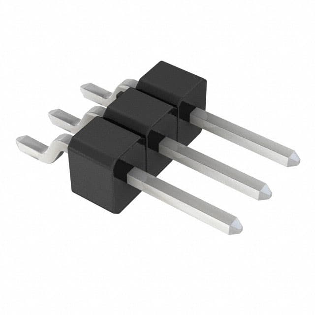 GEC03SBSN-M89 CONN HEADER SMD R/A 3POS 2.54MM