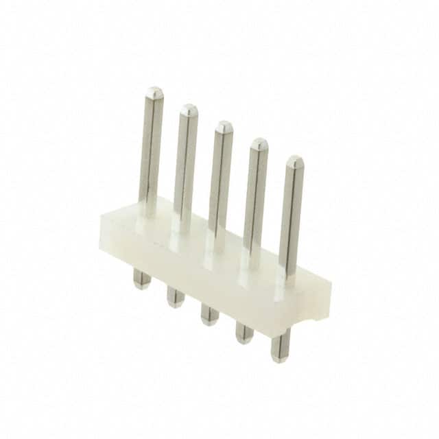 LHB-05-SA2 CONN HEADER VERT 5POS 3.96MM
