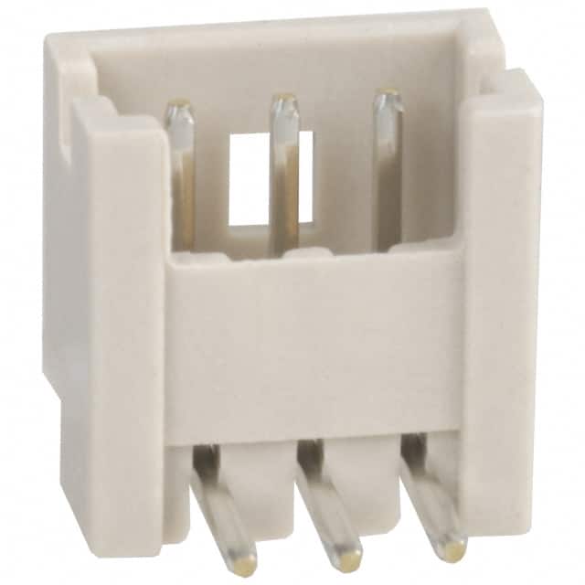 DF13-3P-1.25DS(20) CONN HEADER R/A 3POS 1.25MM