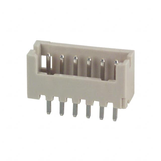 DF13-6P-1.25DSA(20) CONN HEADER VERT 6POS 1.25MM