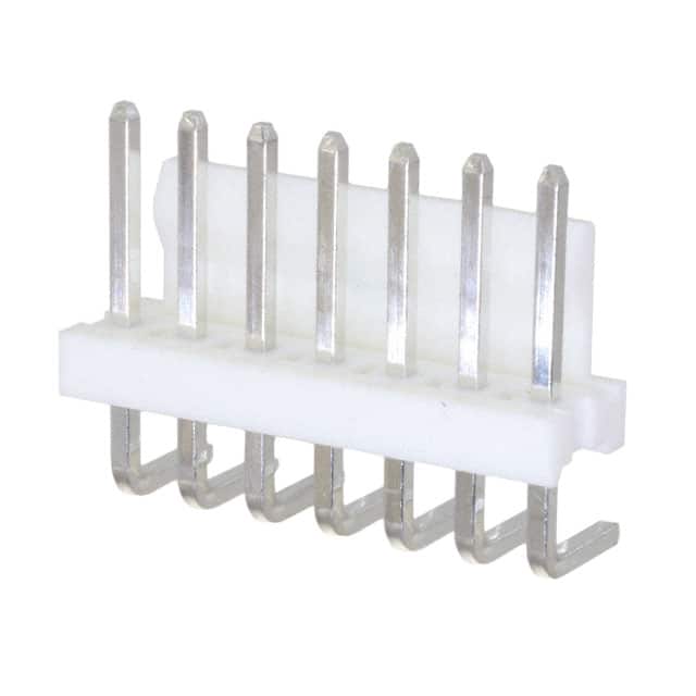 LHD-07-TRB-V0 CONN HEADER R/A 7POS 3.96MM