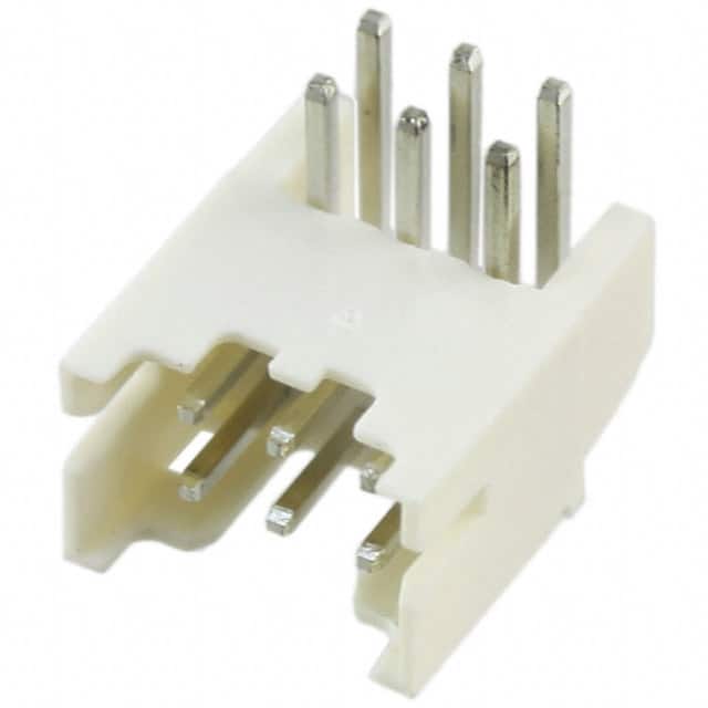 SWR204-NRTN-D03-RA-GA CONN HEADER R/A 6POS 2MM
