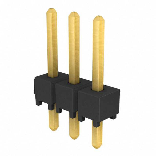 TSW-103-07-G-S CONN HEADER VERT 3POS 2.54MM