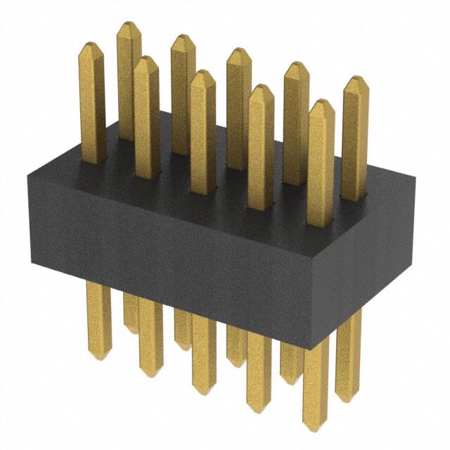 MPH2-10-UA PIN HEADER 10P 1.00MM PITCH PLUG