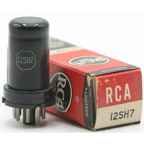 12SH7 The RCA 12SH7 is a vacuum tube designed for various electronic applications. It features RoHS3 compliance and an MSL of 1.