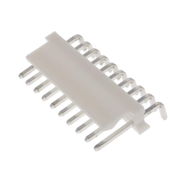 LHD-10-TRA CONN HEADER R/A 10POS 3.96MM