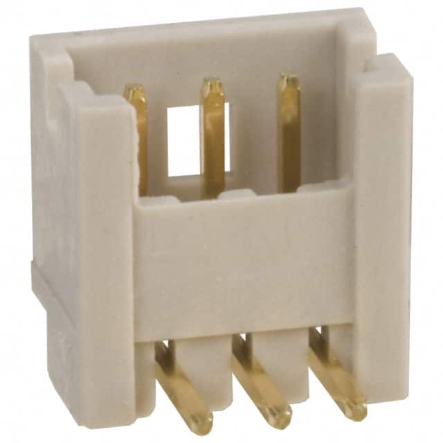 DF13-3P-1.25DS(50) CONN HEADER R/A 3POS 1.25MM