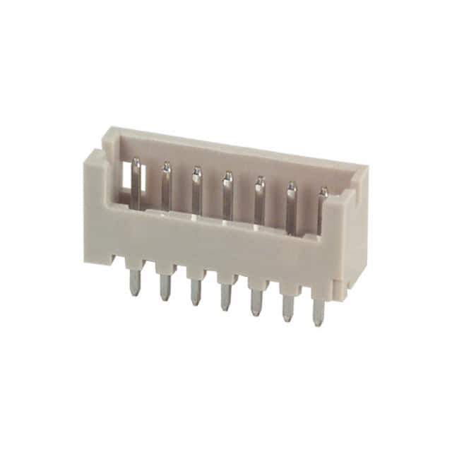 DF13-7P-1.25DSA CONN HEADER VERT 7POS 1.25MM