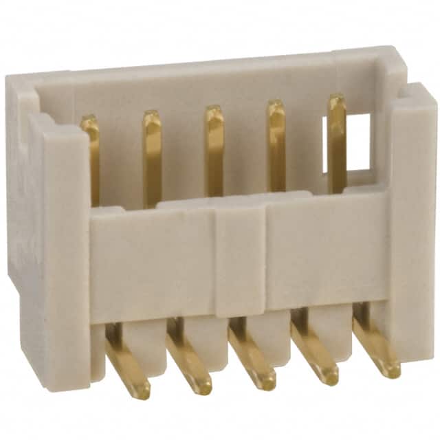 DF13-5P-1.25DS(50) CONN HEADER R/A 5POS 1.25MM